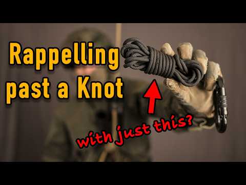 How to Rappel Past a Knot – Without Fancy Gear