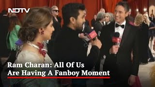 Ram Charan On Representing India At The Oscars 2023