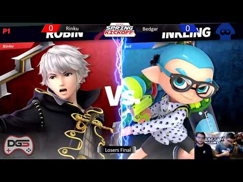 Spring Kickoff Tournament by DGS - Losers Finals - Rinku (Robin) vs Bedgar (Inkling)