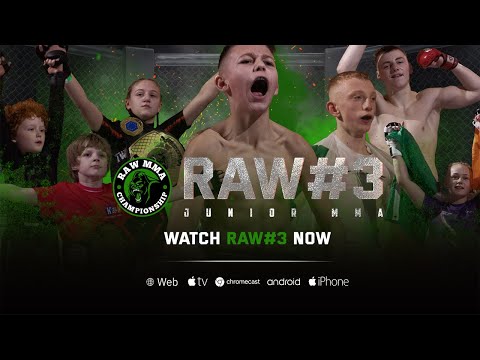 Fight 21 - RAW#3 Junior MMA - Sept 2023