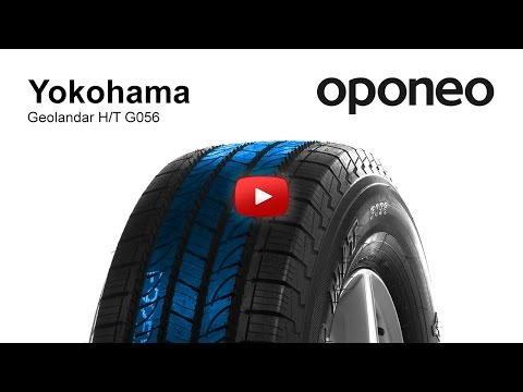 Tyre Yokohama GEOLANDAR H/T G056 ● Summer Tyres ● Oponeo™