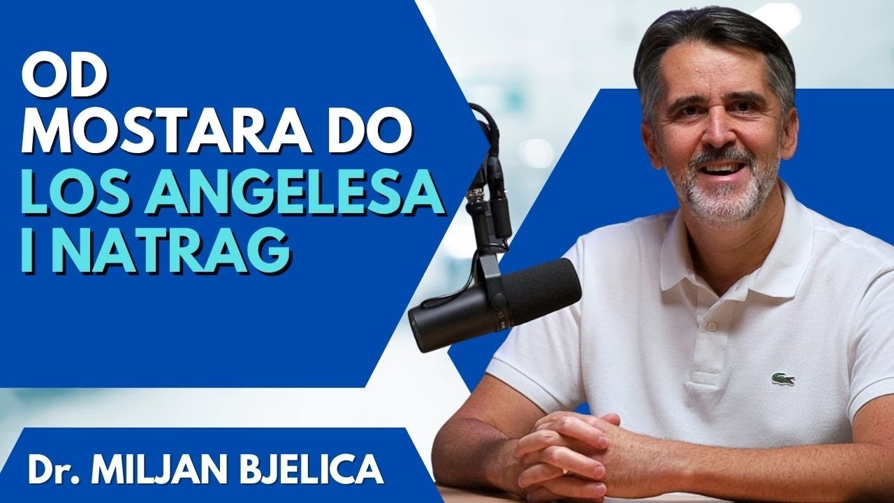 Endokrinolog iz SAD-a vratio se u BiH: Dr. Miljan Bjelica gost u podcastu IMAM IDEJU | Bljesak