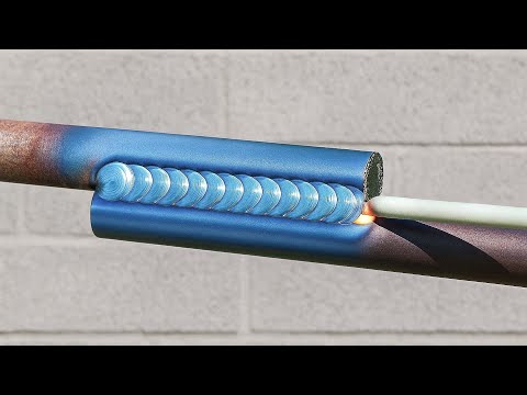 Millions of welders don't know welding techniques with perfect results like this!!