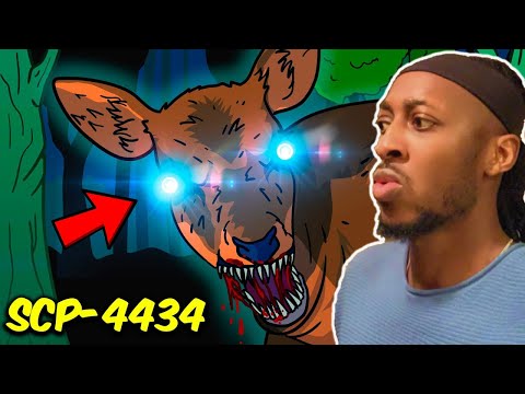 SCP-4434 - Anglerfish (SCP Animation) Reaction!