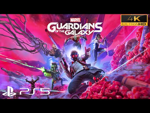 MARVEL'S GUARDIANS OF THE GALAXY (PS5) 4K 60FPS HDR GAMEPLAY - PART 1