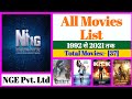 Nadiadwala Grandson Entertainment Pvt. Ltd All Movies List || Stardust Movies List