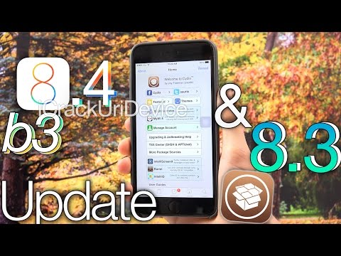 iOS 8.4 & iOS 8.3 Jailbreak Update: Beta 3 Released, TaiG, Pangu's Choice, iPhone 6 Plus & More