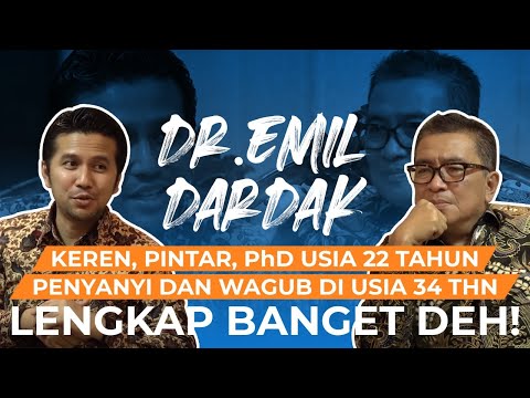 Keren, Pintar, PhD Usia 22thn, Penyanyi dan Wagub Usia 34thn. Lengkap Banget Deh | Dr. Emil Dardak