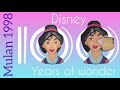 Mulan Disney Princess Cake 1998 Disney 100 Cakes Series Princesscake Princessmulan Disney100