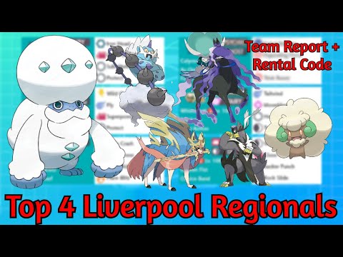 Darmanitan-Galar Is the Best Cleanup Pokemon | Top 4 Liverpool Regionals Team Report Featuring Chef