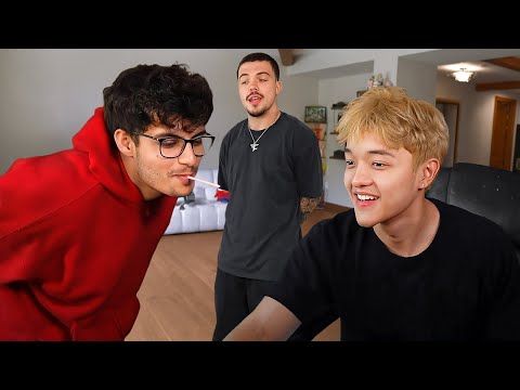 Trolling The FaZe House For 1 Hour Straight..