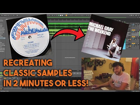 Recreating Michael Gray's "The Weekend" Sample in 2 Minutes!