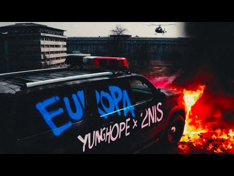 yunghope feat. @2nispericolpublic - EUROPA (Official Visualizer)