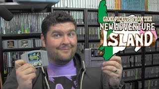 Game Pickups from the New Adventure Island - Storm of the Century