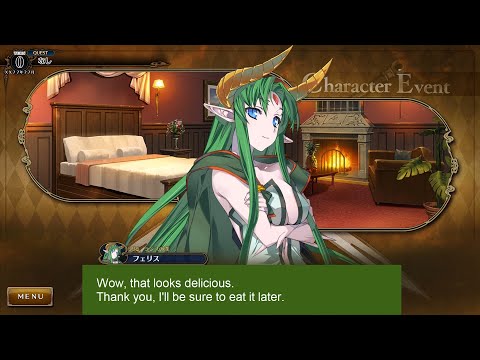 Rance X - Rance feeling guilty about Feliss