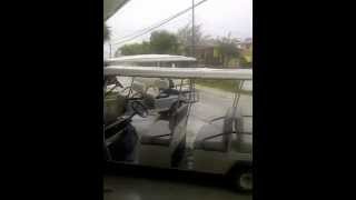 preview picture of video 'Tropical Storm Isaac Plagues Bimini Bahamas'