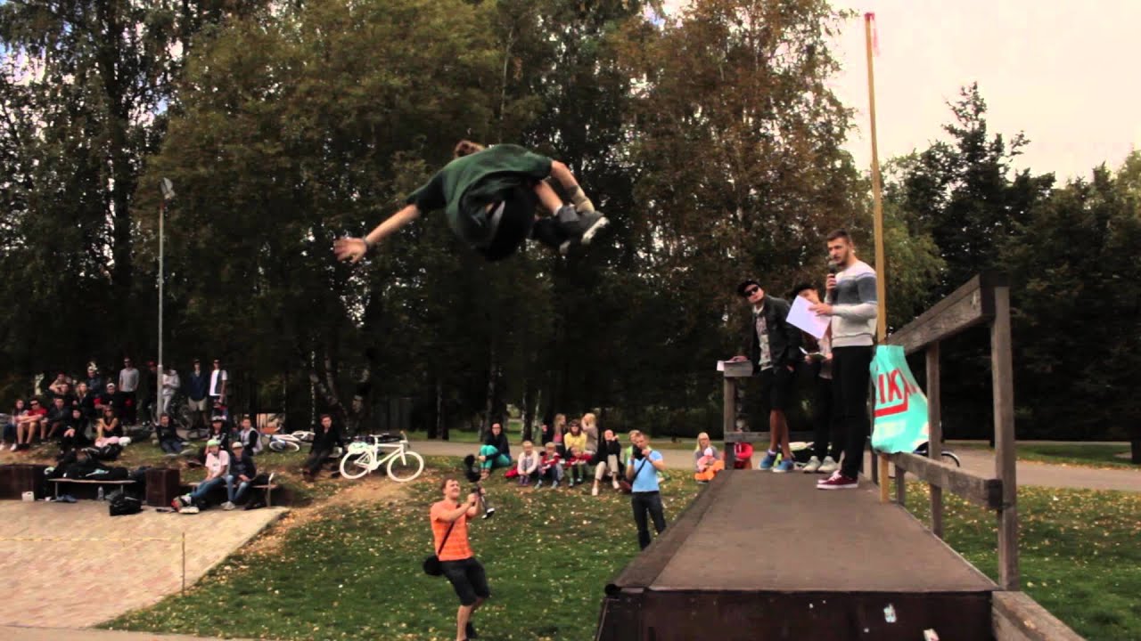 Ekstrēmās skrituļslidošanas sacensības „Sigulda Jam”