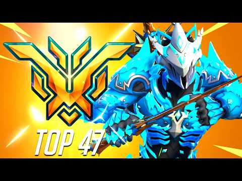 GetQuakedOn’s Genji is TOO FAST to Stop! 47 Rank!  [Overwatch 2 Season 20 Top 500 ]