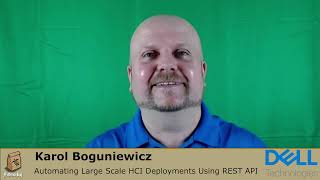 Download the video "Karol Boguniewicz - Automating large scale HCI deployments programmatically using REST APIs"