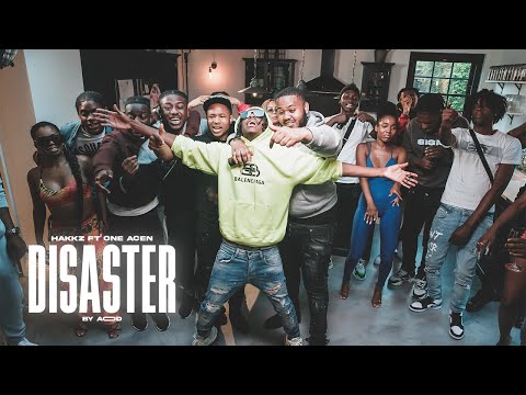 Hakkz ft One Acen - Disaster [Music Video]