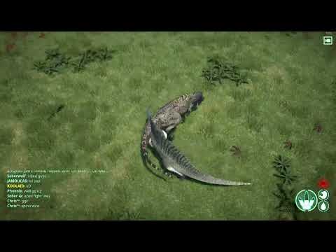 Spino Vs Giga - The Isle Legacy