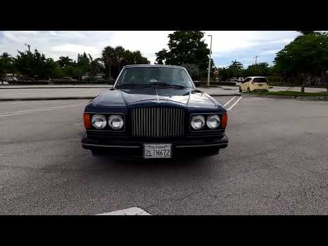 1989 Bentley Turbo R