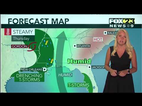 Weather September 5, 2018