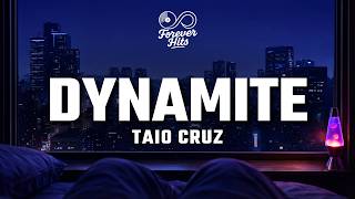Download lagu Taio Cruz - Dynamite (Lyrics) | 4K Visualizer mp3 Download lagu Taio Cruz - Dynamite (Lyrics) | 4K Visualizer mp3