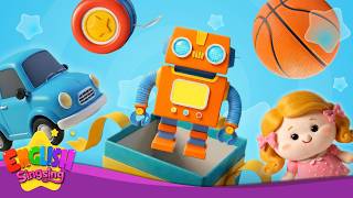 Toy Song - [Renewal] - Educational Children Song - AI Animation for Kids