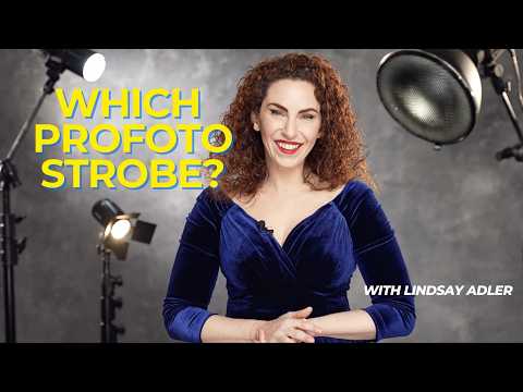 Which Profoto Strobe is Right For You? | Lindsay Adler