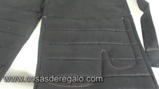 demo Delantal Negro