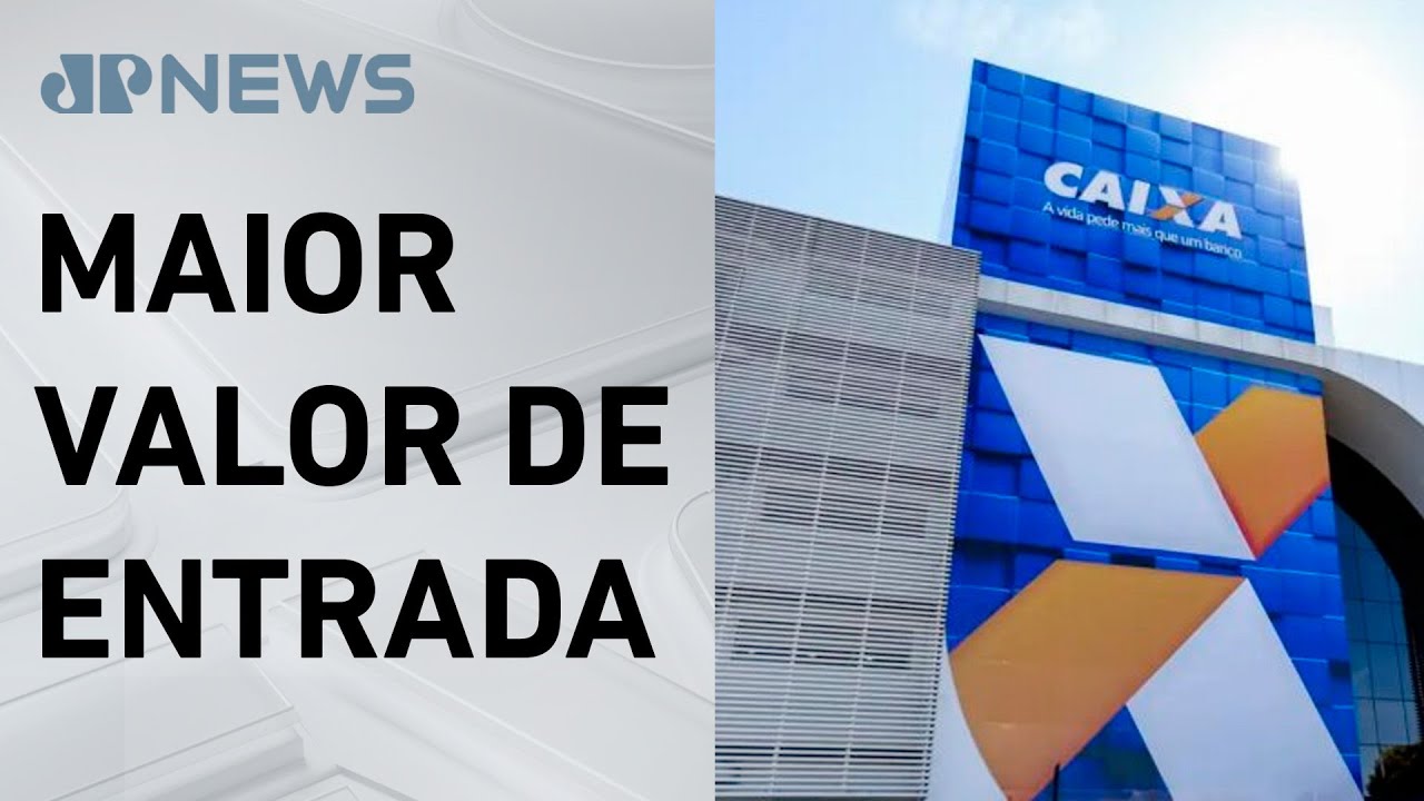 Caixa Federal vai reduzir cota de financiamento para imóveis de até R$ 1,5 milhão