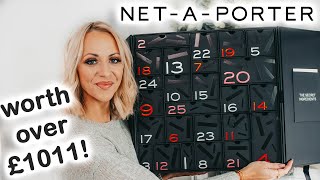 Net-A-Porter Beauty Advent Calendar 2022 - Luxury Calendar Unboxing! Worth Over £1011...Worth It?