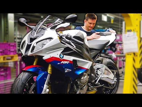 Inside Germany's $30M Motor factory Producing the BMW S1000RR BY HAND!