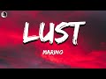 Marino Lust Lyrics Ft Alexandria