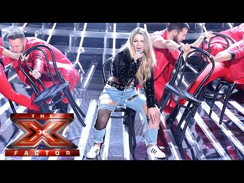 Louisa Johnson performs Michael Jackson classic  | Live Week 2 | The X Factor 2015