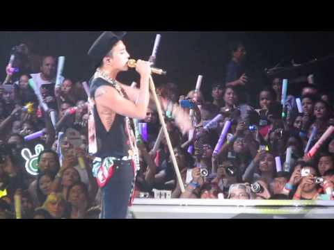140809 KCON 2014 DAY 1 G-DRAGON - CROOKED