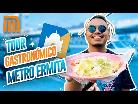 TOUR GASTRONÓMICO METRO ERMITA (LINEA AZUL) - Lalo Elizarrarás.