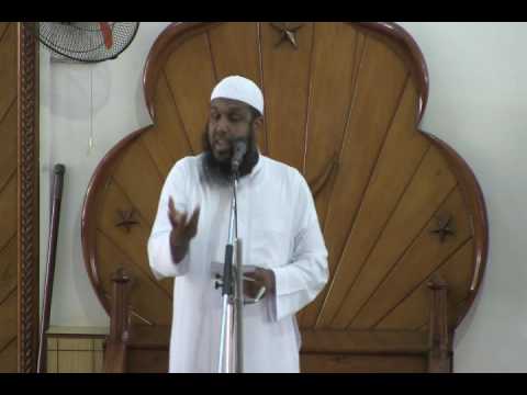 ''La vie Privé'' Khutbah par Z. Imamane 25. 11. 2016