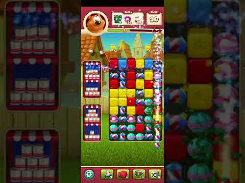 Toon blast Level 2583 no booster 3 stars