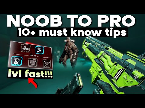 KILLING FLOOR 3 ULTIMATE BEGINNER TO ADVANCED GUIDE - LEVEL FAST, skills, weapons & mods explained