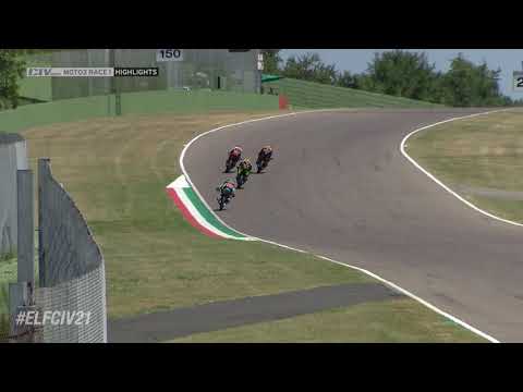 Highlights Imola R3 G1 - MOTO3
