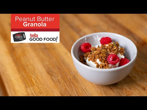 Peanut Butter Granola
