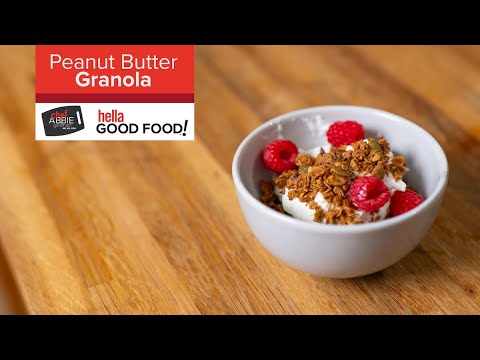 Peanut Butter Granola