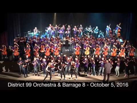 D99 Orch & Barrage 8 Calypso Jam