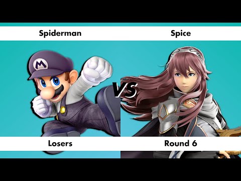 The Weekend Blender Winter 2022 - Losers Round 6: TNP | Spiderman (Mario) vs TNP | Spice (Lucina)