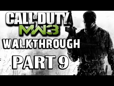 Call of Duty: Modern Warfare 3 Walkthrough Part 9 - Bag and Drag