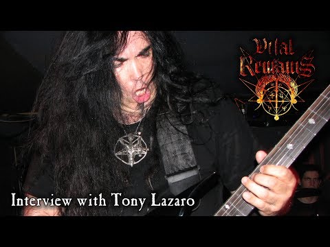 Interview with Tony Lazaro of VITAL REMAINS (23.04.2007)
