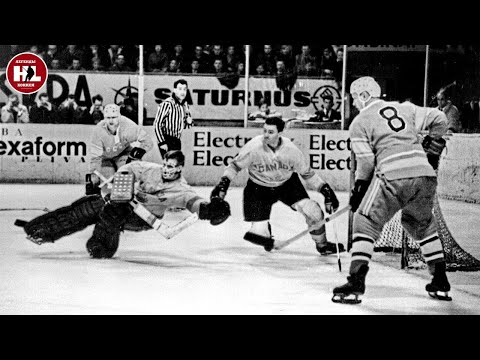 11.03.1966. Чемпионат мира. (HD) СССР - Канада | WC1966. USSR - Canada. 03/11/1966