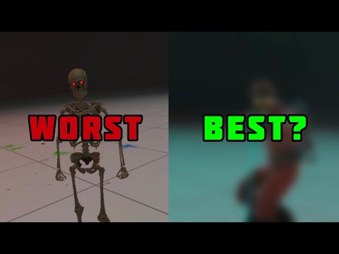 Every Bonelab NPC Ranked (worst to best)